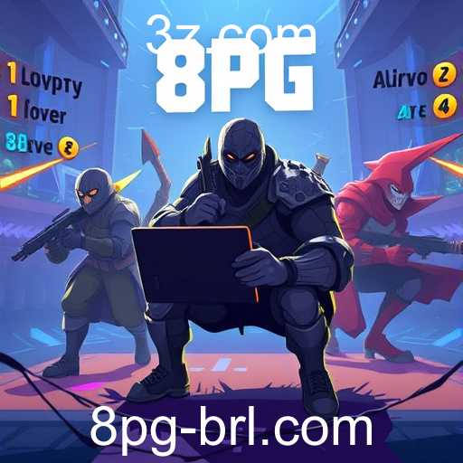 8PG Transformando a Experiência dos Jogos Online