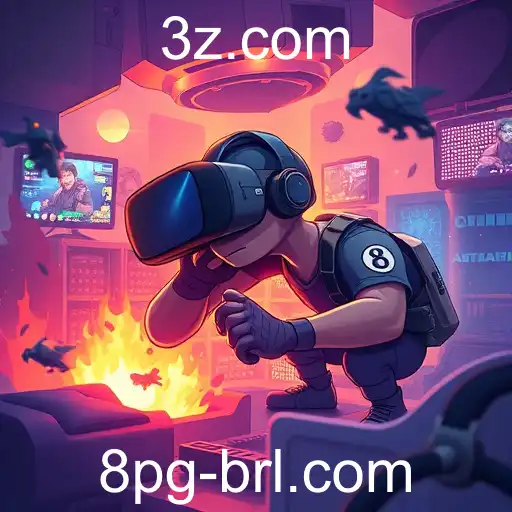 Explorando o Mundo dos Games: 8PG e as Tendências de 2025