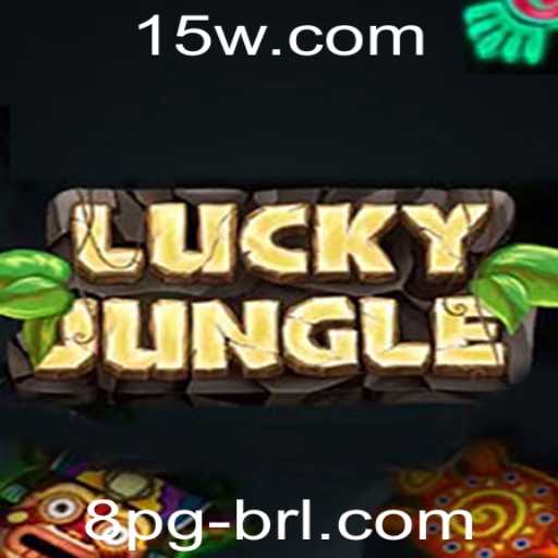 LuckyJungle: Aventuras e Desafios na Selva com 8PG