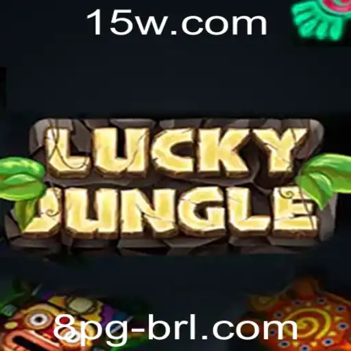 LuckyJungle: Aventuras e Desafios na Selva com 8PG
